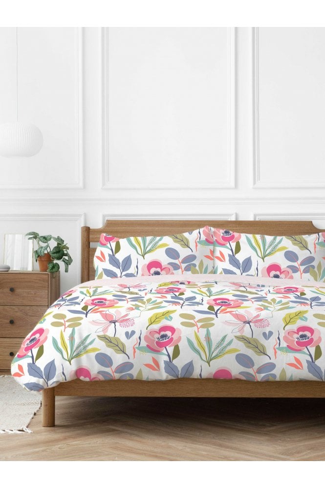 Copenhagen Home Mia Floral Duvet Cover and Pillowcase Set