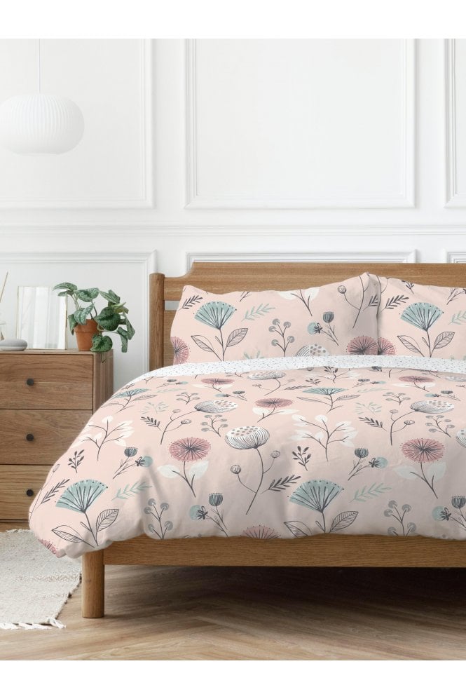 Copenhagen Home Olia Reversible Duvet Cover and Pillowcase Set