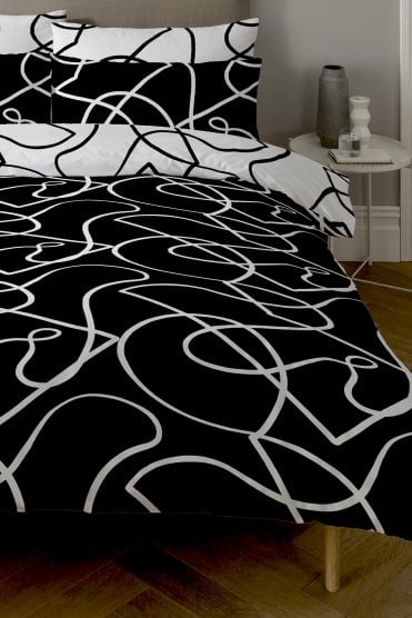 Pablo Reversible Duvet Cover and Pillowcase Set