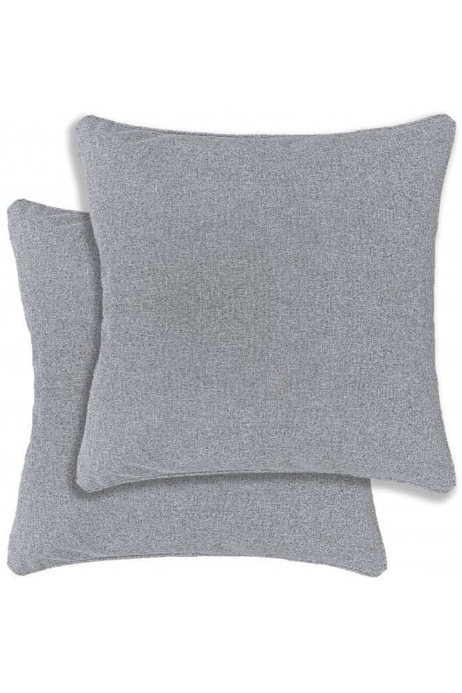 Enhanced Living Austin/Dallas Textured Pair of Cushion Covers - 43x43cm - Cases Only