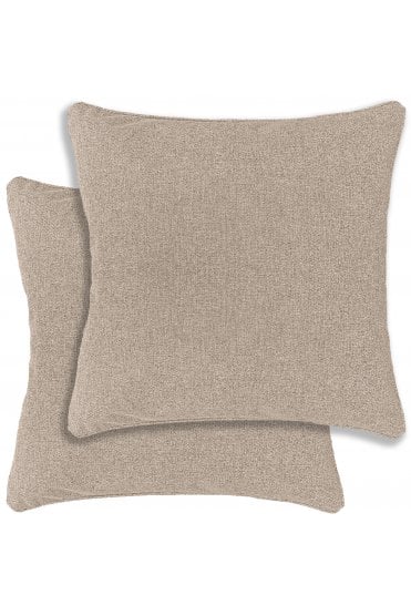 Austin/Dallas Textured Pair of Cushion Covers - 43x43cm - Cases Only