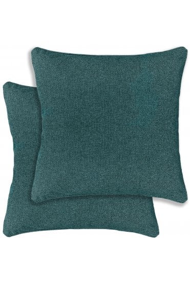Austin/Dallas Textured Pair of Cushion Covers - 43x43cm - Cases Only