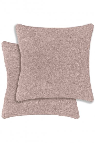 Austin/Dallas Textured Pair of Cushion Covers - 43x43cm - Cases Only