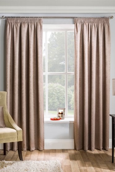 Matrix Thermal Room Darkening Readymade Curtain