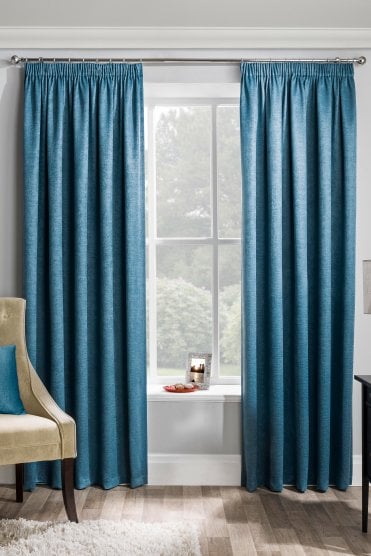 Matrix Thermal Room Darkening Readymade Curtain