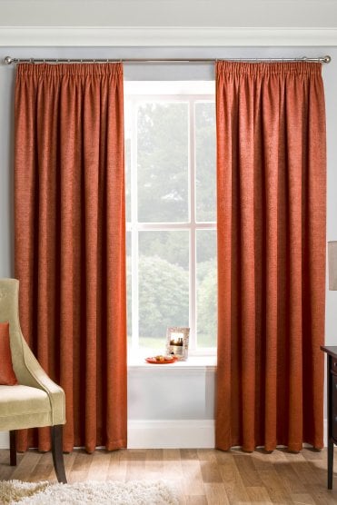 Matrix Thermal Room Darkening Readymade Curtain