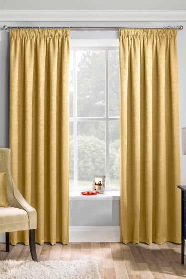 Matrix Thermal Room Darkening Readymade Curtain