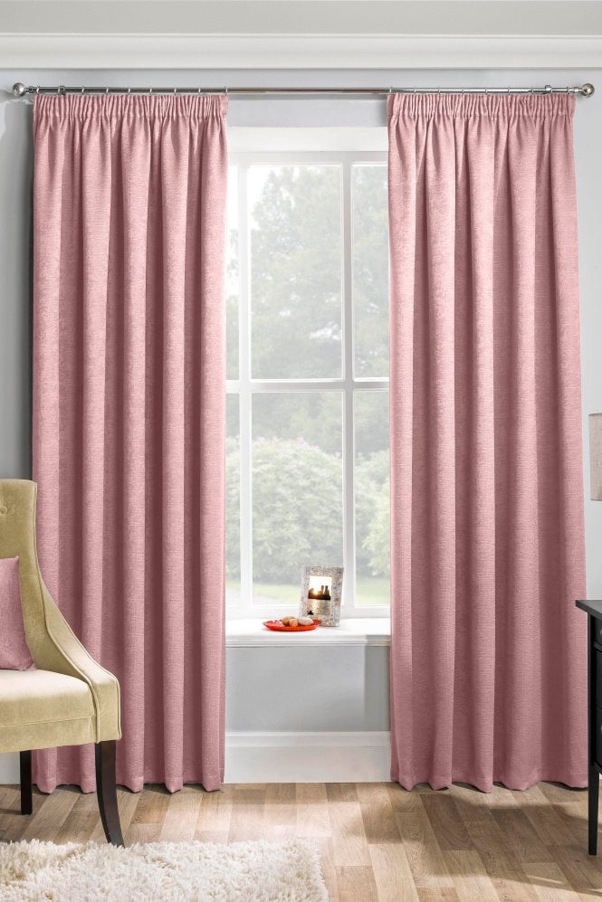 Enhanced Living Matrix Thermal Room Darkening Readymade Curtain