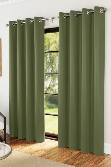 Nightfall Supersoft Thermal Room Darkening Readymade Curtain