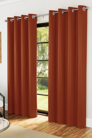 Nightfall Supersoft Thermal Room Darkening Readymade Curtain