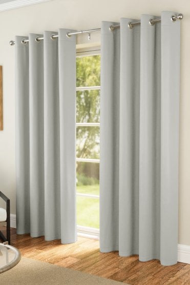 Nightfall Supersoft Thermal Room Darkening Readymade Curtain