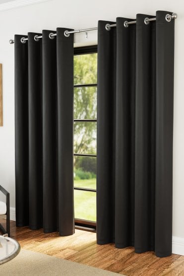 Nightfall Supersoft Thermal Room Darkening Readymade Curtain