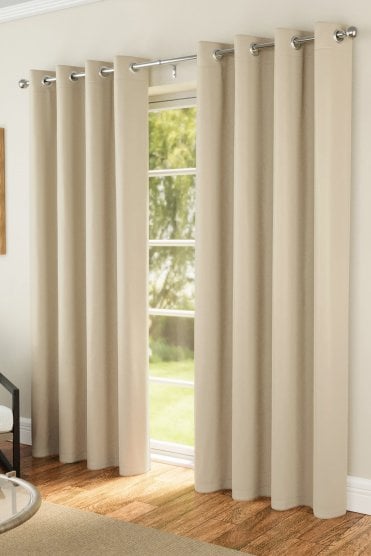 Nightfall Supersoft Thermal Room Darkening Readymade Curtain