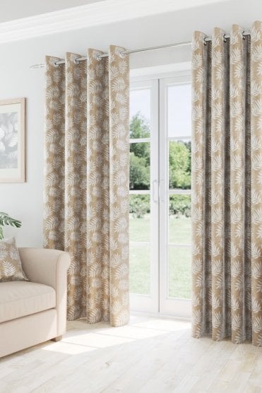 Oakland Thermal Room Darkening Readymade Curtain