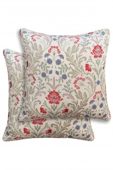 Pair of Cotswold Floral Cushion Covers - 45x45cm - Cases Only