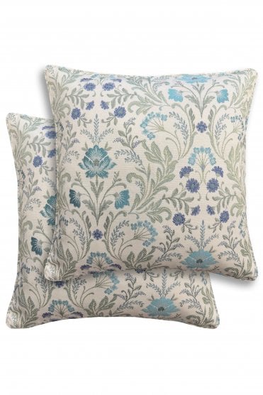 Pair of Cotswold Floral Cushion Covers - 45x45cm - Cases Only