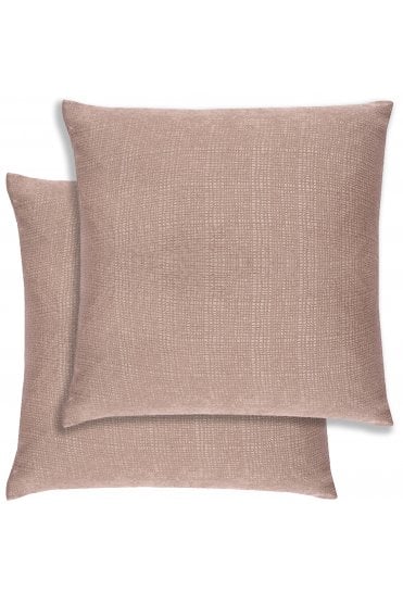 Pair of Matrix Textured Cushion Covers - 43x43cm - Cases Only