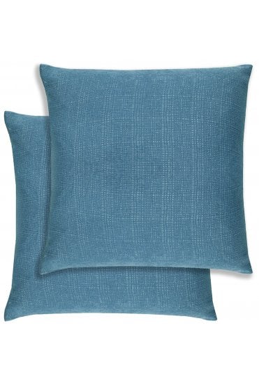 Pair of Matrix Textured Cushion Covers - 43x43cm - Cases Only