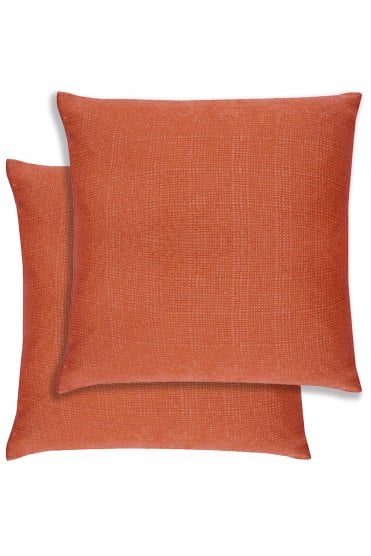 Pair of Matrix Textured Cushion Covers - 43x43cm - Cases Only