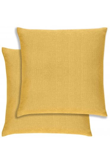 Pair of Matrix Textured Cushion Covers - 43x43cm - Cases Only