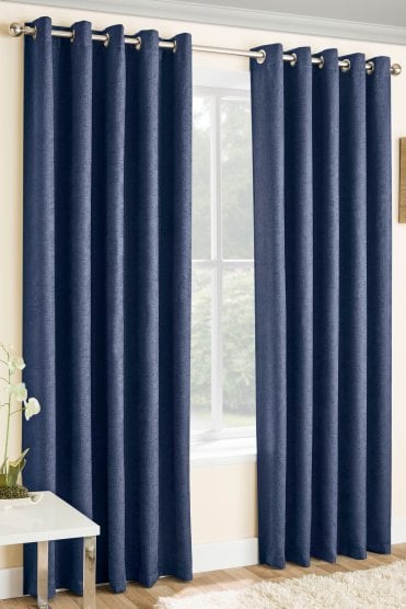 Vogue Thermal Room Darkening Readymade Curtain