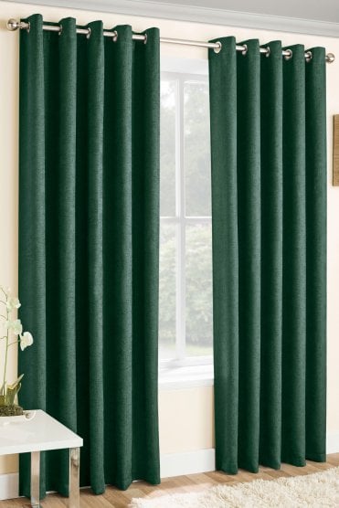 Vogue Thermal Room Darkening Readymade Curtain