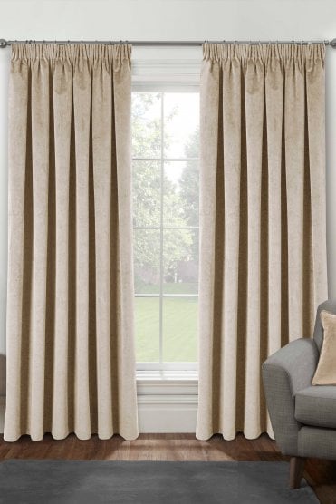 Oxford Blackout Velvet Readymade Curtain