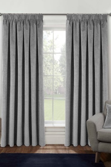 Oxford Blackout Velvet Readymade Curtain