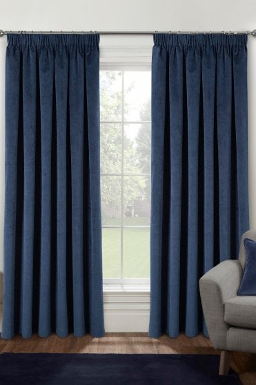 Oxford Blackout Velvet Readymade Curtain
