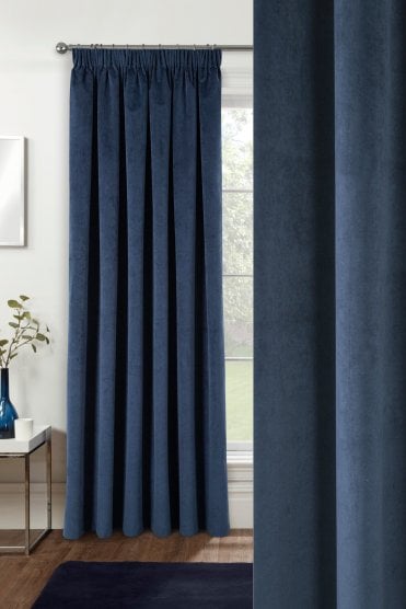 Oxford Velvet Blackout Thermal Readymade Single Door Curtain