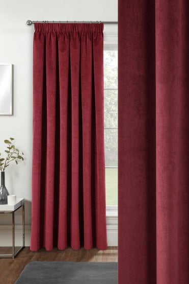 Oxford Velvet Blackout Thermal Readymade Single Door Curtain