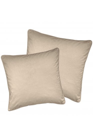 Pair of Soft Velvet Cushion Covers - Cases Only