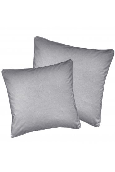 Pair of Soft Velvet Cushion Covers - Cases Only