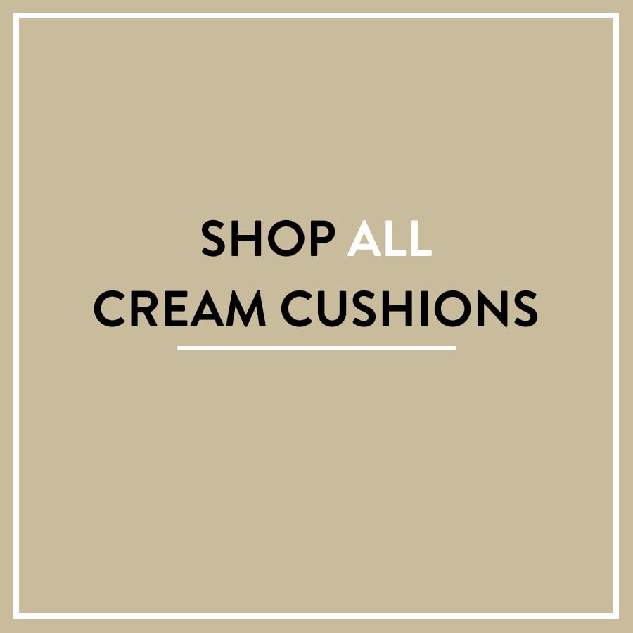 Shop All Cream Cushions