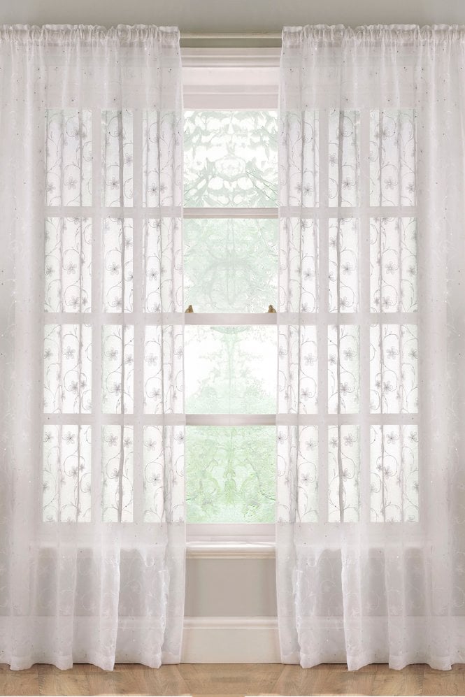 Tyrone Textiles Belle Voile Panel (Pair)