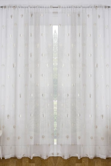 Birch Voile Panels (Pair)