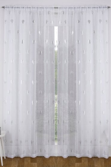 Birch Voile Panels (Pair)