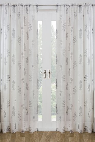 Bracken Voile Panel (Pair)