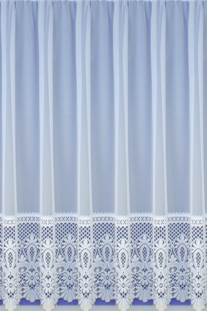 Tyrone Textiles Brazil Base Lace Net Cut Panel
