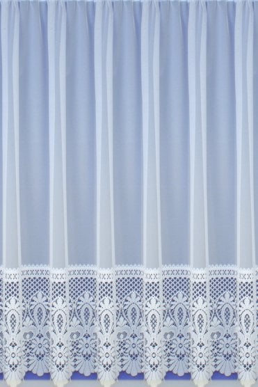 Brazil Base Lace Net Cut Panel