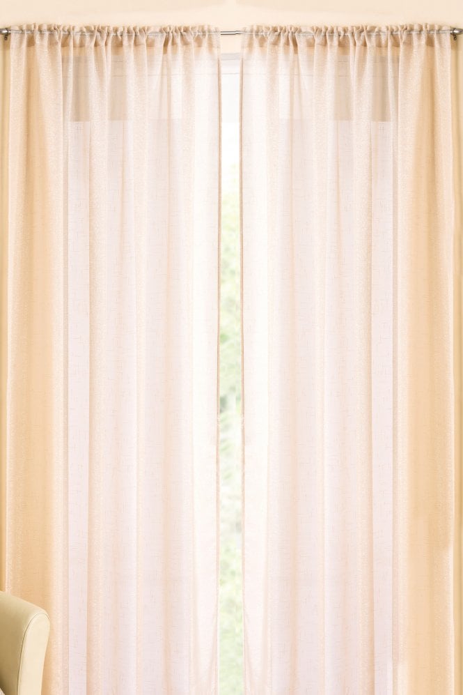 Tyrone Textiles Casablanca Voile Panels (Pair)