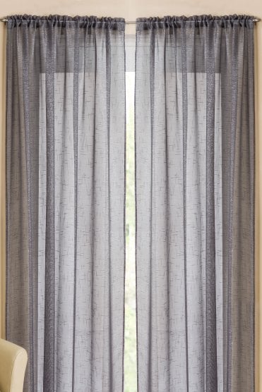 Casablanca Voile Panels (Pair)
