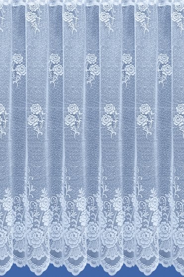 Chicago Floral Lace Net Cut Panel
