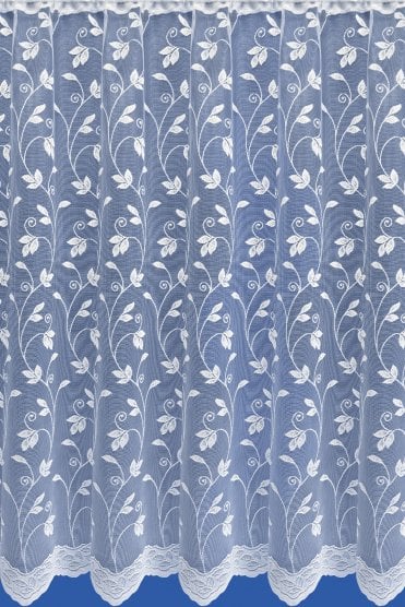 Corsica Trailing Leaf Net Cut Panel