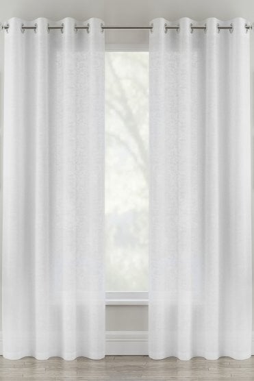 Crete Voile Panel (Pair)