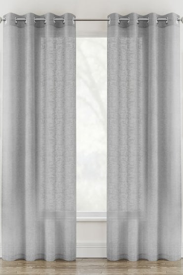 Crete Voile Panel (Pair)