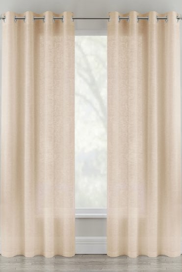 Crete Voile Panel (Pair)