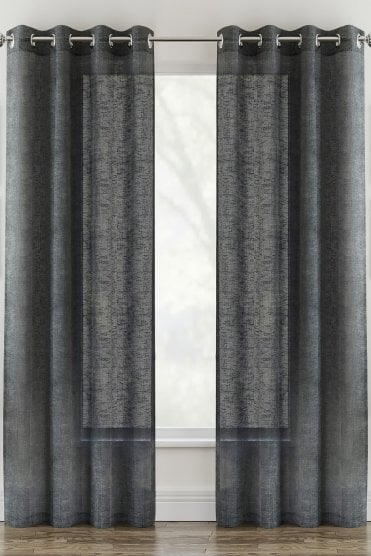 Crete Voile Panel (Pair)
