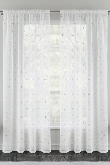 Destiny Metallic Diamond Print Panels (Pair)
