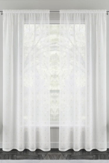 Destiny Metallic Diamond Print Panels (Pair)